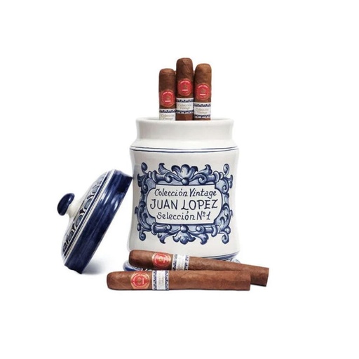 Habano Juan lopez no. 1 colección vintage 