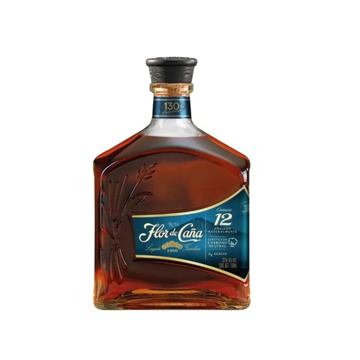 Flor de caña 12 años / botella 