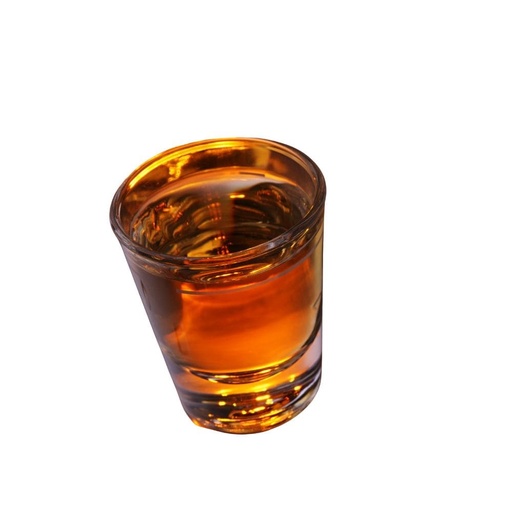 Ron Flor de caña 18 años / shot 