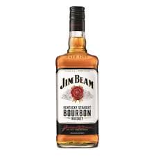 Whiskey Jim beam / Botella 